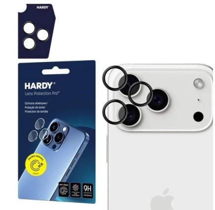 3mk HARDY Lens Protection Pro pro Apple iPhone 17 Pro /17 Pro Max Black 3mk HARDY Lens Protection Pro pro Apple iPhone 17 Pro /17 Pro Max Black