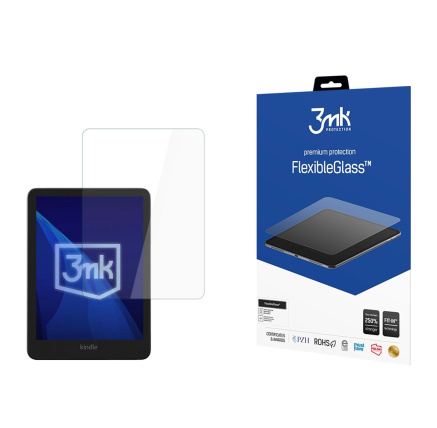 3mk hybridní sklo FlexibleGlass pro Amazon Kindle Colorsoft/ Colorsoft SE 3mk hybridní sklo FlexibleGlass pro Amazon Kindle Colorsoft/ Colorsoft SE