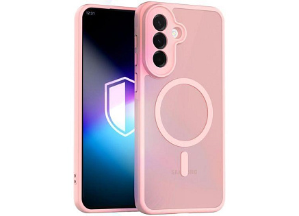 3mk ochranný kryt Misty MagCase Pink pro Samsung Galaxy A57