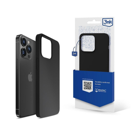 3mk ochranný kryt Silicone Case pro Apple iPhone 12 mini