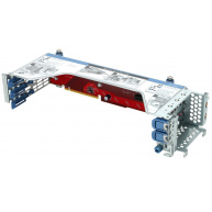 HPE DL36X Gen10+ x16/x8 PCIe M.2 NS204i-r Riser Kit (noM.2 media included, 22110 capable, fanP26477-B21needed)