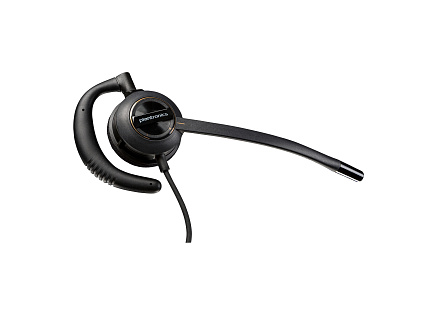 Poly EncorePro 530 with Quick Disconnect Discreet Headset (for EMEA)