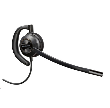 Poly EncorePro 530 with Quick Disconnect Discreet Headset (for EMEA)