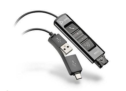 Poly DA85 USB na QD Adaptér