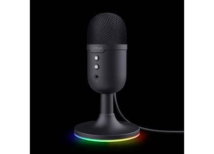 TRUST mikrofon GXT234 YUNIX USB MICROPHONE BLK