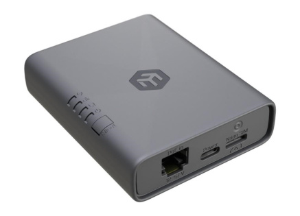 MikroTik EG25-G&KNe IoT Gateway KNOT Embedded LTE4 Global