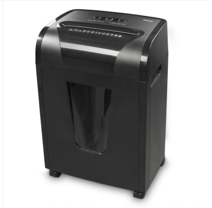 Hama Premium M10+, skartovačka, micro rez, 10 listov, stupeň utajenia P-5, 20 l