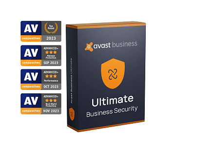 _Nová Avast Ultimate Business Security pro 23 PC na 24 měsíců