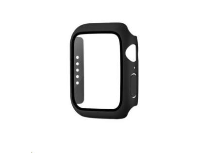 COTECi polykarbonátové pouzdro s ochranou displeje pro Apple Watch 41 mm černá COTECi polykarbonátové pouzdro s ochranou displeje pro Apple Watch 41 mm černá