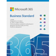 Microsoft 365 Business Standard CZ (1rok)