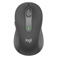 Logitech Wireless Mouse M650 L Signature, graphite