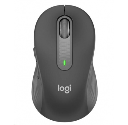 Logitech Wireless Mouse M650 L Signature, graphite Logitech Wireless Mouse M650 L Signature, graphite