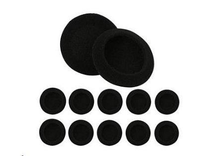 Zebra ear pads, 20 pcs.