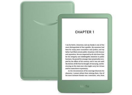 Amazon Kindle (2024) adds - zelená