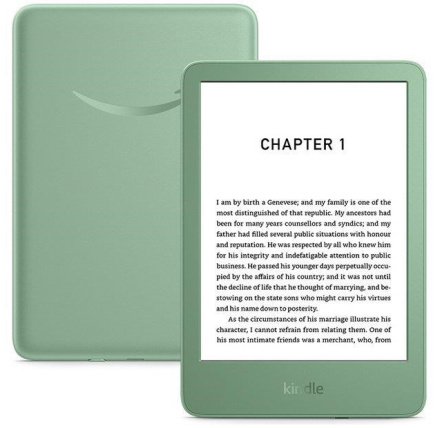 Amazon Kindle (2024) adds - zelená