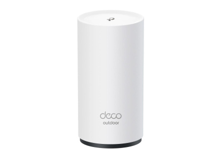 TP-Link Deco BE25-Outdoor(1-pack) venkovní WiFi7 Mesh (BE3600,2,4GHz/5GHz,2x2,5GbELAN/WAN,2xPoE)