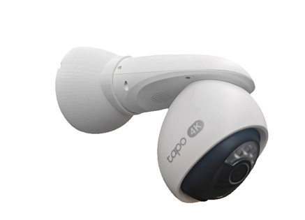 TP-LINK držák pro kamery Tapo C560WS, TC46 na stěnu, bílý s krytkou kabelů TP-LINK držák pro kamery Tapo C560WS, TC46 na stěnu, bílý s krytkou kabelů