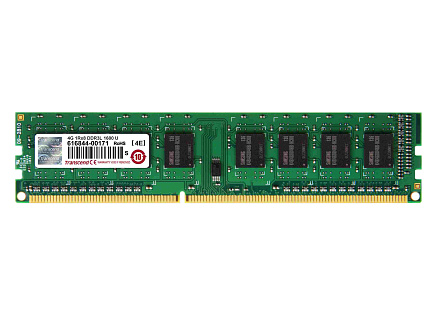 TRANSCEND DIMM DDR3L 4GB 1600MHz 1Rx8 CL11