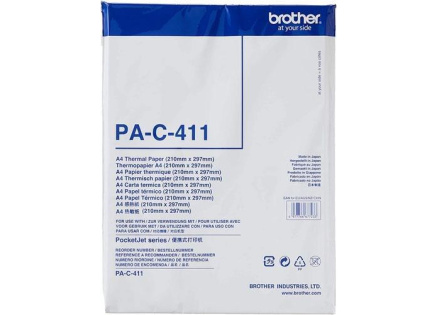 BROTHER papír - PA-C-411 termopapír A4, 100ks