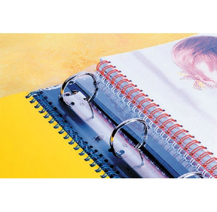 Pásek s univ. perforací pro kovovou vazbu 3/1"