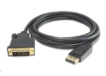 PREMIUMCORD Kabel DisplayPort - DVI 3m PREMIUMCORD Kabel DisplayPort - DVI 3m