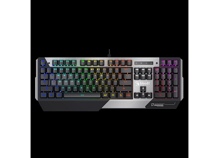 A4tech Bloody LIGHT STRIKE B865N mechanická RNBW herní klávesnice, USB, CZ A4tech Bloody LIGHT STRIKE B865N mechanická RNBW herní klávesnice, USB, CZ