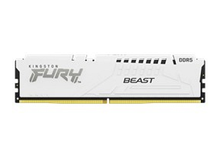 KINGSTON DIMM DDR5 16GB 5600MT/s CL36 FURY Beast Bílá EXPO KINGSTON DIMM DDR5 16GB 5600MT/s CL36 FURY Beast Bílá EXPO