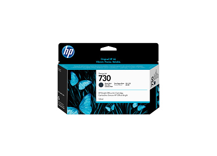 HP 730 130-ml Matte Black Ink Crtg HP 730 130-ml Matte Black Ink Crtg