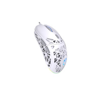 Endorfy Herní myš LIV Onyx White, Drátová, ARGB, bílá