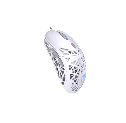 Endorfy Herní myš LIV Onyx White, Drátová, ARGB, bílá