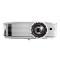 Optoma projektor EH412STx  (DLP, 1080p, Full 3D, 4000 ANSI, 50 000:1, HDMI, RS232,  Audio, 1x10W speaker)