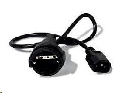 APC Power Cord C14 naar Schuko,0.6m,10A APC Power Cord C14 naar Schuko,0.6m,10A
