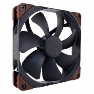 NOCTUA Ventilátor NF-A14 iPPC-3000 PWM, 140mm, černá/hnědá
