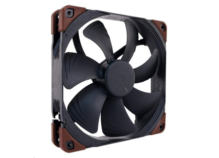 NOCTUA Ventilátor NF-A14 iPPC-3000 PWM, 140mm, černá/hnědá NOCTUA Ventilátor NF-A14 iPPC-3000 PWM, 140mm, černá/hnědá