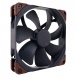 NOCTUA Ventilátor NF-A14 iPPC-3000 PWM, 140mm, černá/hnědá