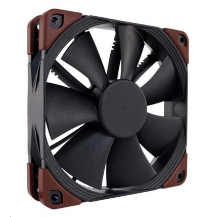 NOCTUA Ventilátor NF-F12 iPPC-3000 PWM, 120mm, černá/hnědá NOCTUA Ventilátor NF-F12 iPPC-3000 PWM, 120mm, černá/hnědá