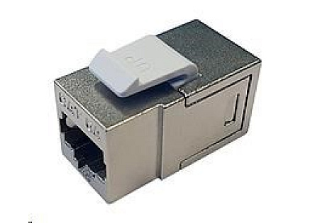 Solarix Spojka panelová CAT6A STP 8p8c RJ45/RJ45 KRJ45/6AS-SH Solarix Spojka panelová CAT6A STP 8p8c RJ45/RJ45 KRJ45/6AS-SH