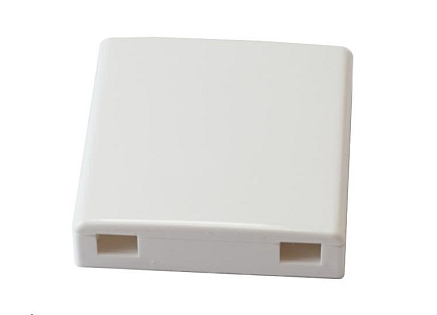 Zásuvka optická LEXI-Net neosazená 2x SC (LC duplex), na omítku