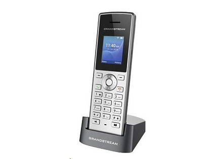Grandstream WP810 [Wi-Fi IP telefon, 2 linky, 2 SIP účty, 1.8" TFT 128x160, 3.5mm jack]