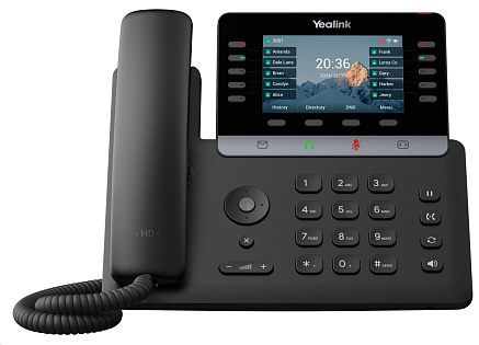Yealink SIP-T74U SIP telefon, displej 4,3" (480 x 272), 2 x RJ45 10/100/1000 Mbps, 1 x USB