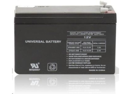 EUROCASE baterie do UPS NP8-12, 12V, 8Ah EUROCASE baterie do UPS NP8-12, 12V, 8Ah