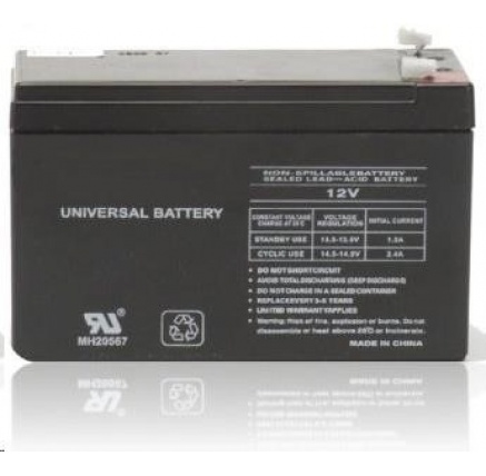 EUROCASE baterie do UPS NP8-12, 12V, 8Ah