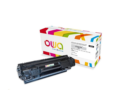 OWA Armor toner pro HP Laserjet P1566, 1601, 2100 Stran, CE278A, černá/black