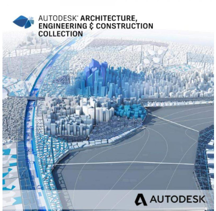 Autodesk Architecture, Engineering & Construction Collection 2024, 1 komerční uživatel, pronájem na 1 rok