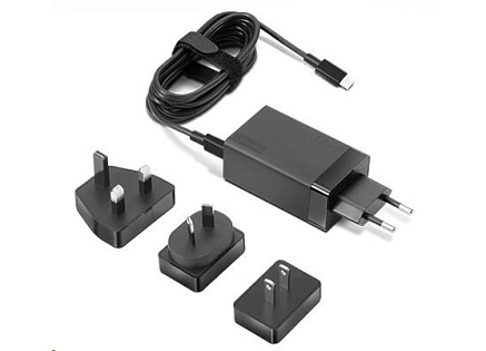 LENOVO napájecí cestovní adaptér 65W USB-C AC Travel Adapter