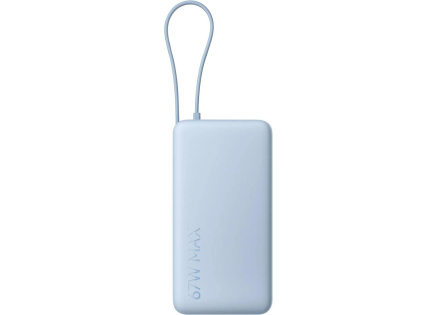 Xiaomi 67W Power Bank 20000 (Integrated Cable) Ice Blue