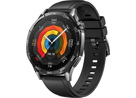 Huawei Watch GT5 46mm (Vili-B19F), black EU