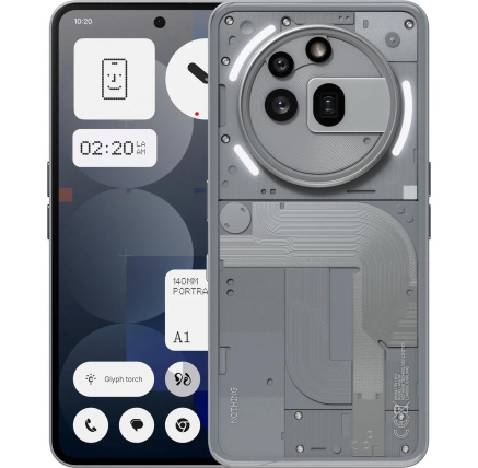 Nothing phone 3a Pro 12/256 grey, EU