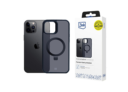 3mk ochranný kryt Smoke Case Mag&Stand pro Apple iPhone 12 Pro Max
