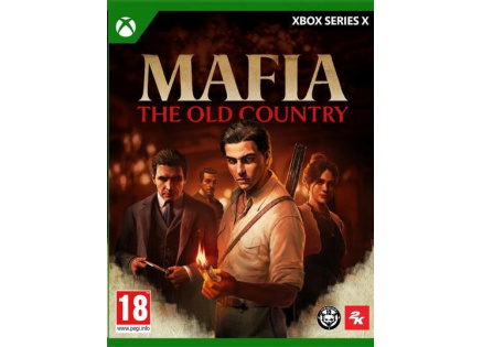Xbox X hra Mafia: The Old Country